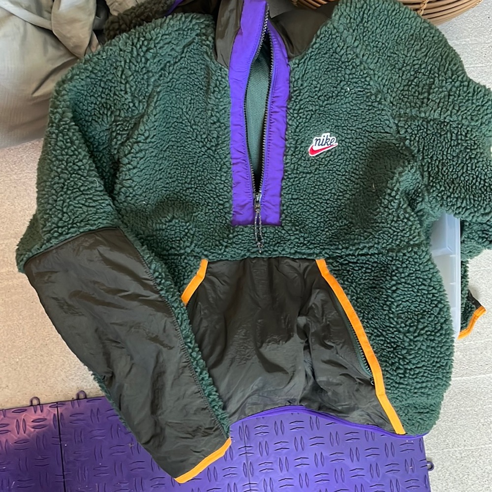 Nike Sherpa Pullover Zip